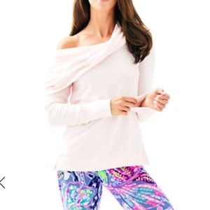 NEW NWT Lilly Pulitzer Pink Belinda Pullover